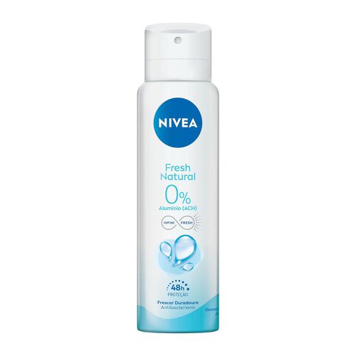 NIVEA Desodorante Aerossol Fresh Natural 150 ml