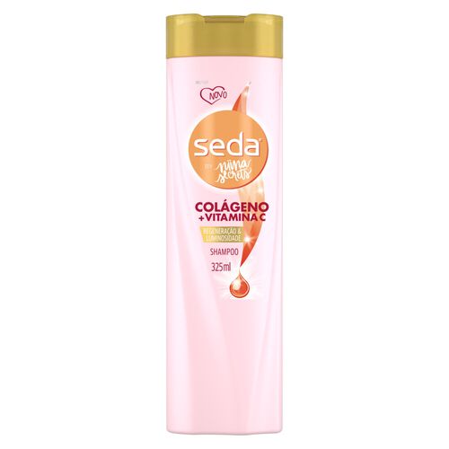 Shampoo Seda by Niina Secrets Colágeno + Vitamina C 325ml