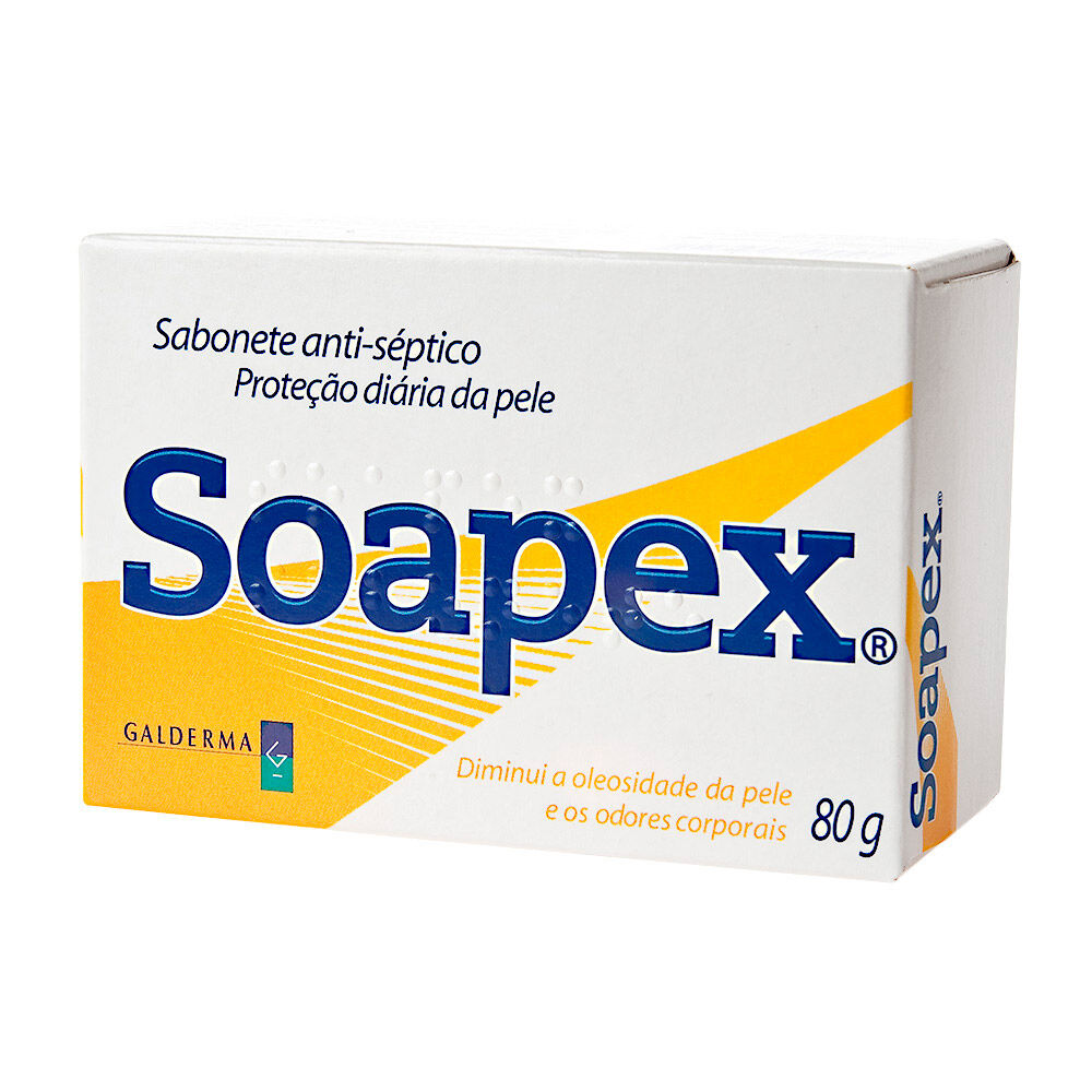 Soapex Sabonete em Barra