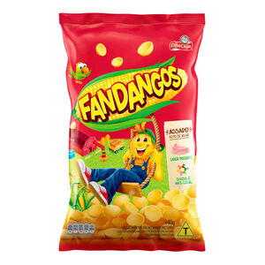 Fandangos Elma Chips Sabor Presunto 140g