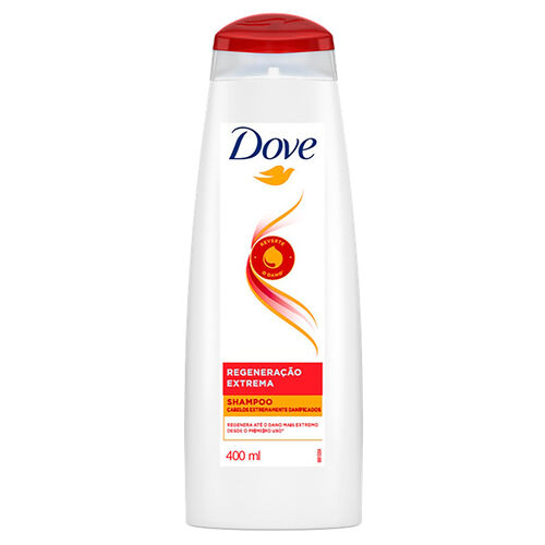 Shampoo Dove Recuperação Extrema 400ml