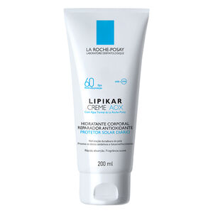 Lipikar AOX La Roche Posay FPS 60 Creme com 200ml