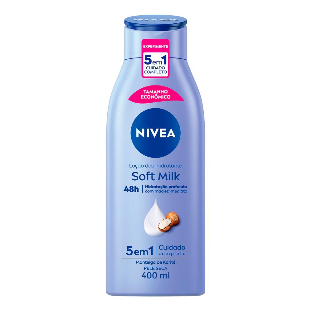 Loção Nivea Soft Milk_0