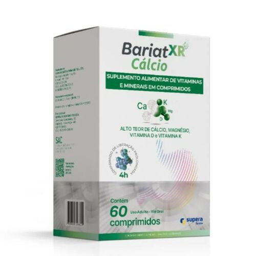 Bariat XR Cálcio com 60 Comprimidos