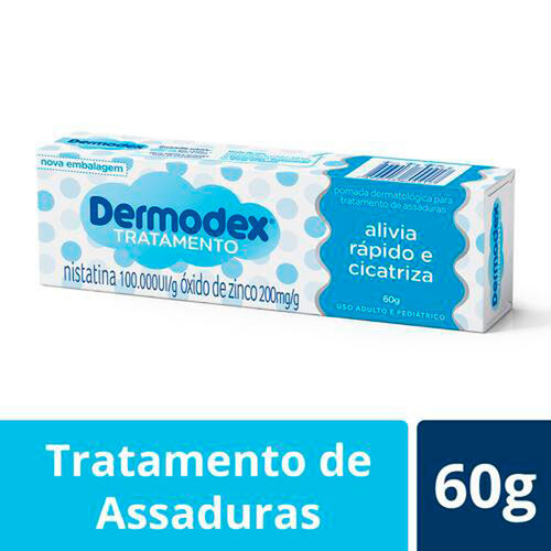 Pomada para Assaduras Dermodex Tratamento 60g_2