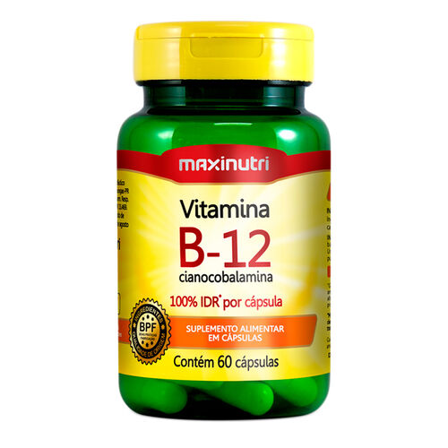 Vitaminas B-12 Maxinutri