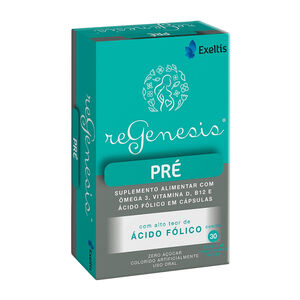 Regenesis Pré 30 Cápsulas Gelatinosas Moles