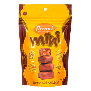 Mini Bombom com Amendoim Flormel 60g