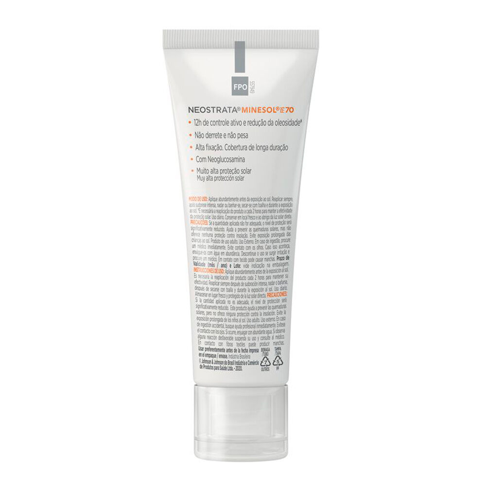 Protetor Solar Facial Neostrata Minesol