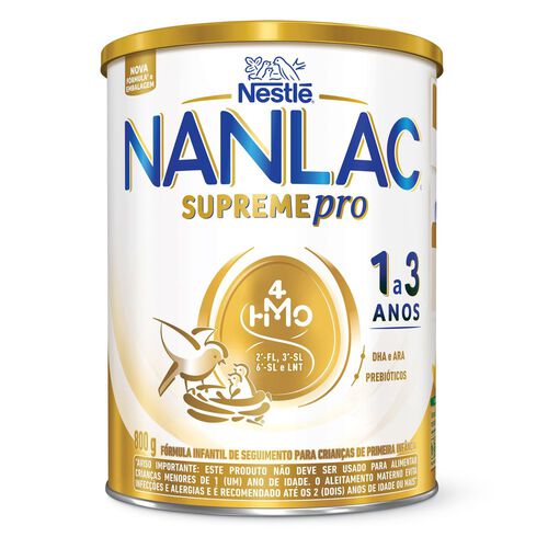 Fórmula Infantil NANLAC Supreme 800g_1