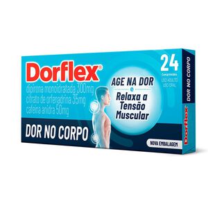 Analgésico Dorflex 24 Comprimidos
