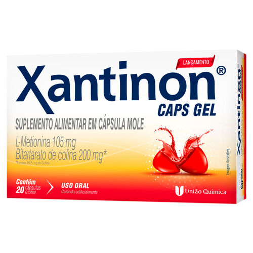 Xantinon Caps Gel