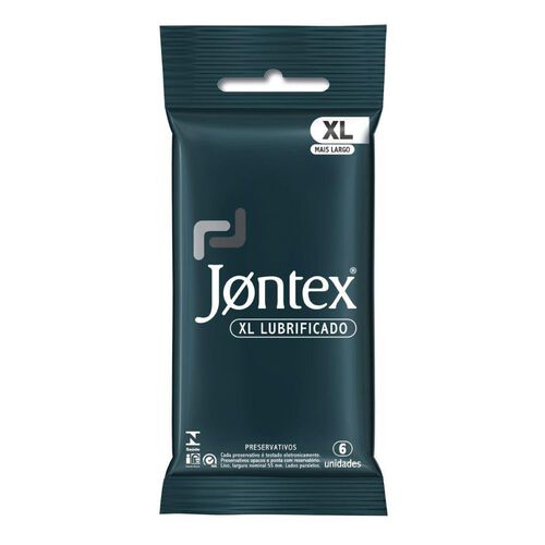 Preservativo Jontex XL Lubrificado 6_1