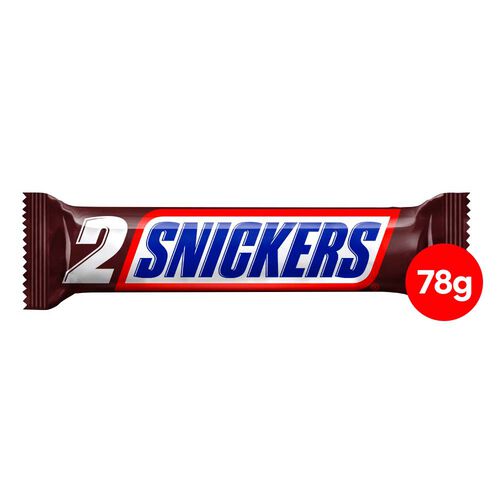 Chocolate Snickers Duo Original 78g