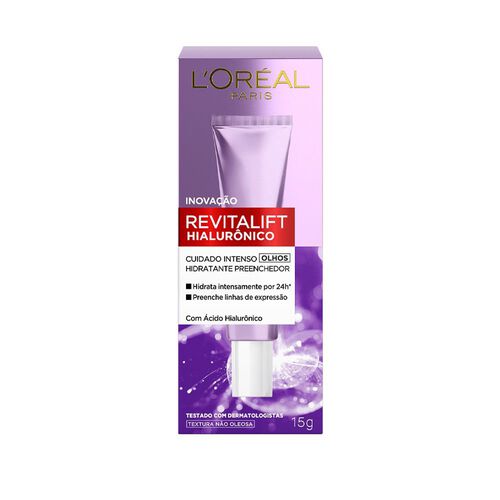 Revitalift Hialurônico L'oréal embalagem