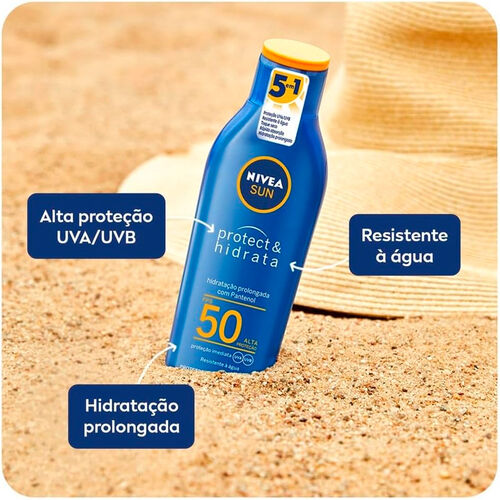 Protetor Solar Nivea Protect & Hidrata FPS 50 200ml _2