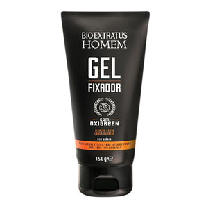 Gel Fixador Bio Extratus Homem Fixação Forte Longa Duração 150g