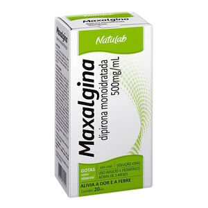 Maxalgina 500mg/ml Gotas 20ml
