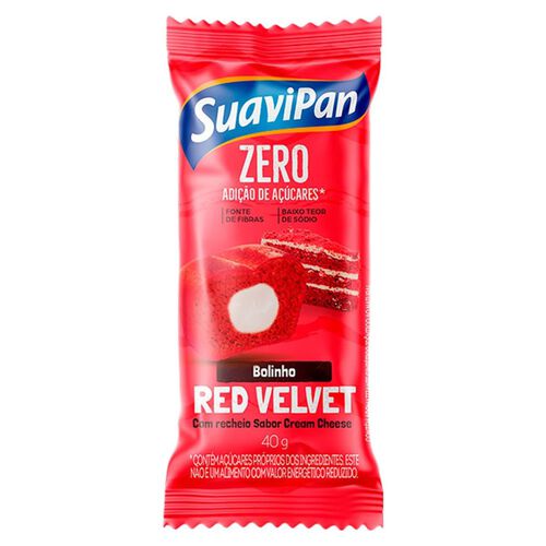 Bolinho SuaviPan Zero Red Velvet