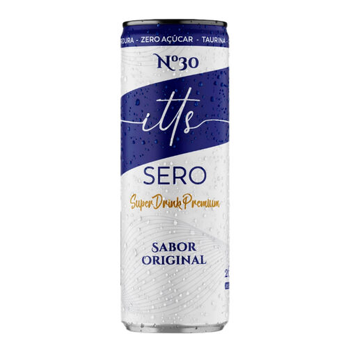 Energético Itts Sero Super Drink Premium Original 269ml Lata