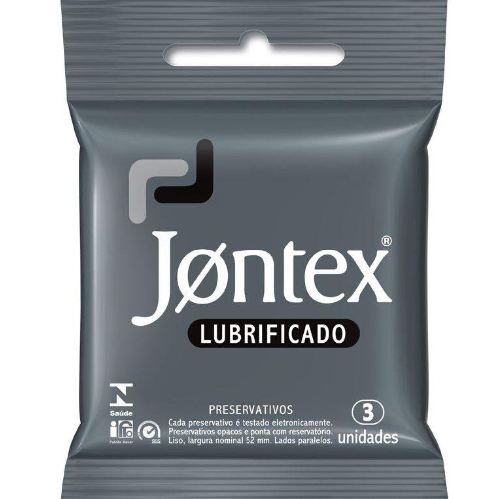 Preservativo Jontex Lubrificado 3 Unidades_1