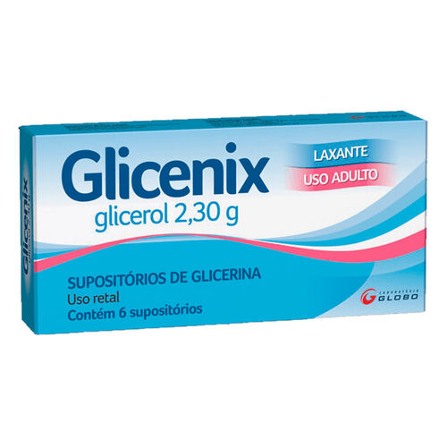 Glicenix Supositório