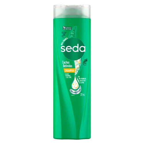 Shampoo Seda Cachos Definidos 325ml Frasco