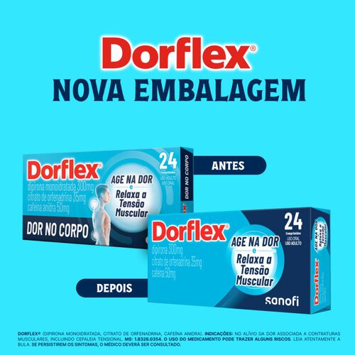 Dorflex Analgésico  24 Comprimidos