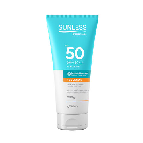 Protetor Solar Sunless FPS 50