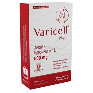 Varicell Phyto com 30 Cápsulas