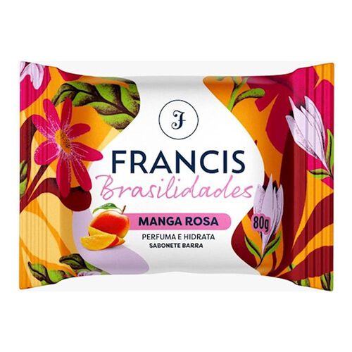Sabonete Francis Brasilidades Manga Rosa