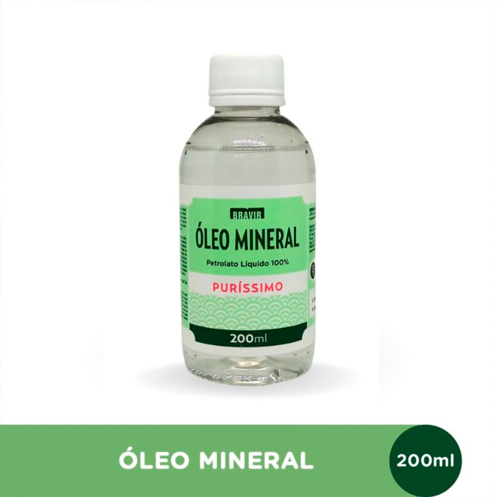 Óleo Mineral Bravir 200ml_2