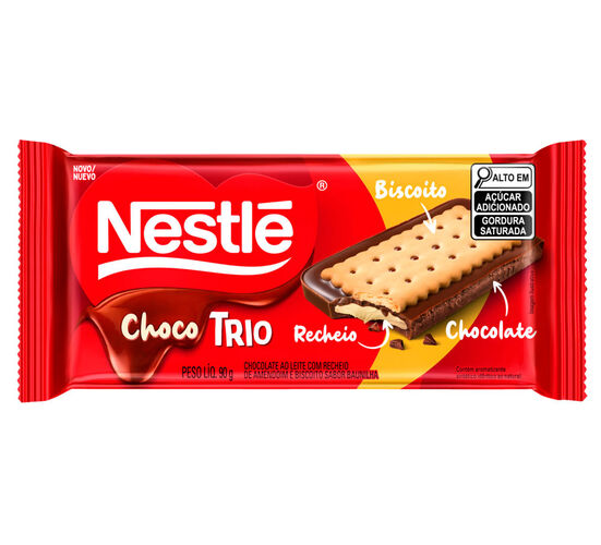 Chocotrio Nestlé