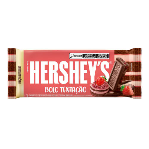 Chocolate Hershey's Bolo Tentação 77g_1