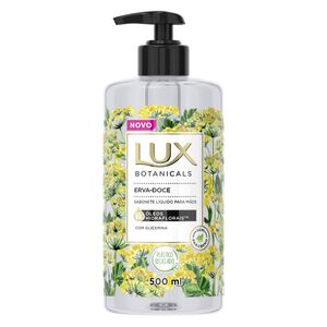 Sabonete Líquido Lux Botanicals Erva Doce 500ml