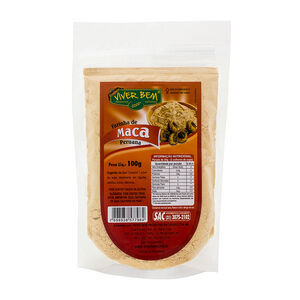 Farinha de Maca Peruana Viver Bem com 100g