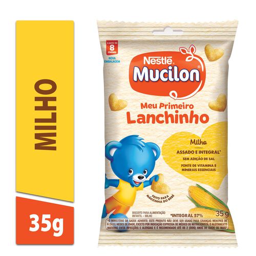 Biscoito Mucilon Snack Milho 35g 2