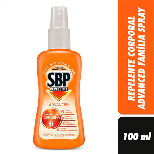 Repelente SBP Advanced Spray