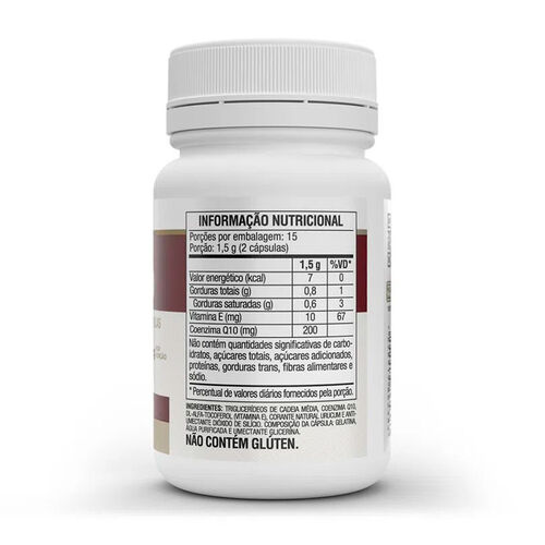 Coenzima Coq-10 Vitafor com 30 Cápsulas_2