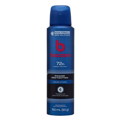 Desodorante Aerossol Masculino Bozzano Power Protection 150ml