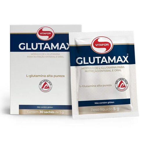 Glutamax Vitafor com 30 Sachês de 5g cada_1
