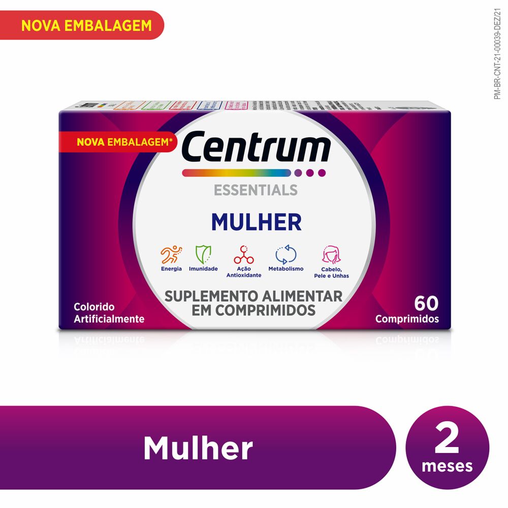 Centrum Mulher 60 Comprimidos Revestidos_2