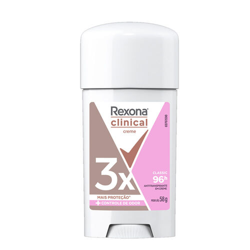 Desodorante Rexona Clinical Creme Classic