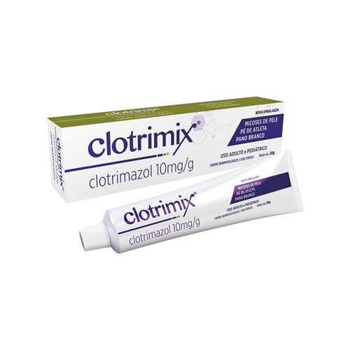Clotrimix Creme com 20g