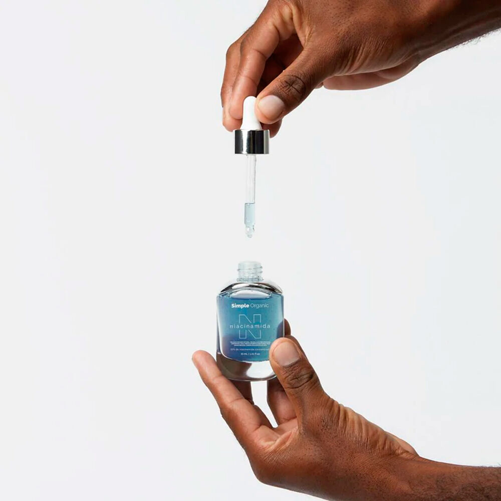 Solução Simple Organic Niacinamida 30ml Drogaria Araujo