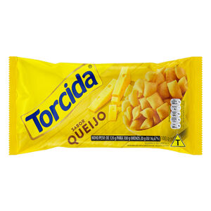 Salgadinho Torcida Sabor Queijo 100g
