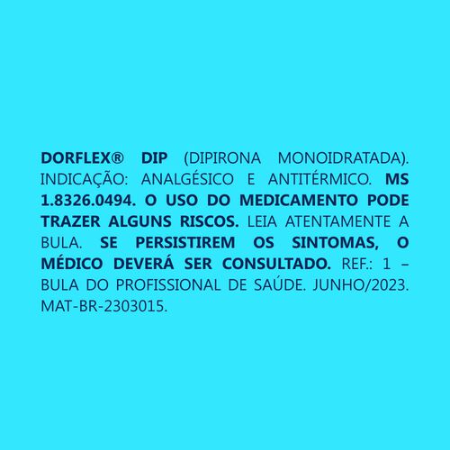 Max Dorflex Analgésico com 16 Comprimidos