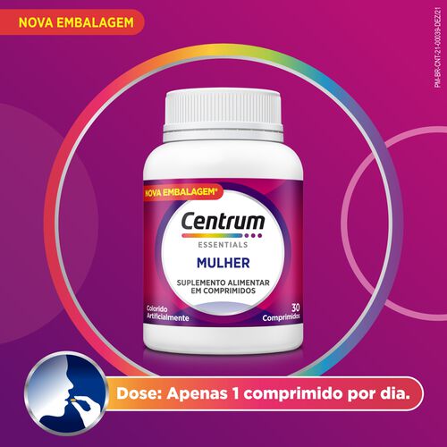 Centrum Mulher 30 Comprimidos Revestidos_3