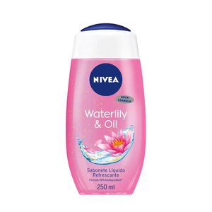 Sabonete Líquido NIVEA Waterlily & Oil 250ml
