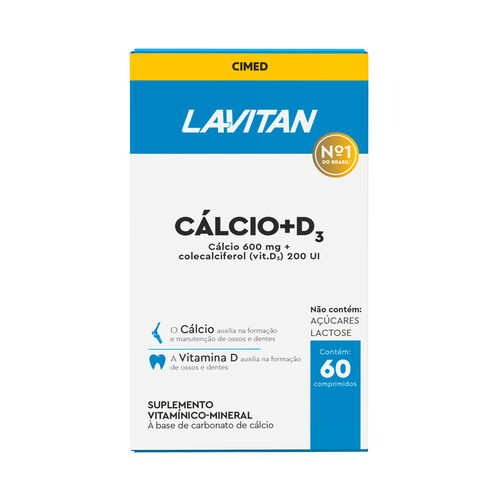Lavitan Cálcio + D